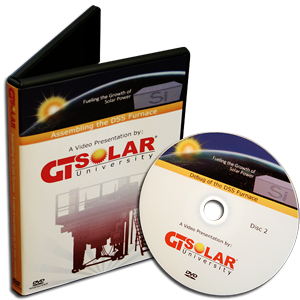 GT Solar DVD Packaging