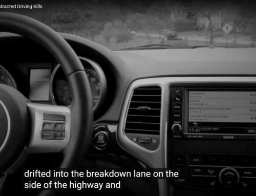 Extra Caution Road Safety During Fall