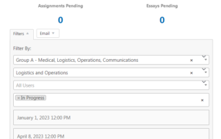 Our custom LMS development includes all the administrator tools you need to see the progress of learners.
