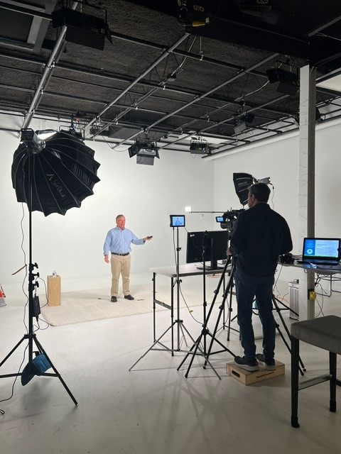 Training system development image